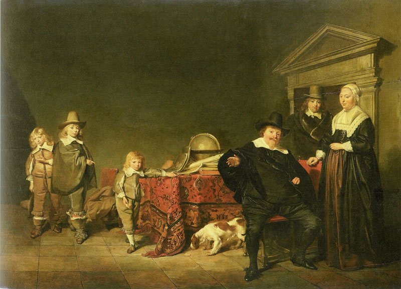 elgranmuseo's tweet image. Family Group, Pieter Codde, 1642 wikiart.org/en/pieter-codd… #codde #pietercodde
