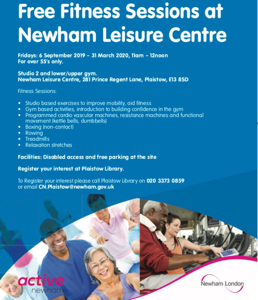 aNCommunity1's tweet photo. Did you know we’re running a #ActiveSeniors programme in partnership with Plaistow Community Neighbourhood as part of our work to support #NewhamResidents 

Supporting the wards #KeyPriorities we’re aiming to develop further initiatives with @NewhamLondon and community groups 👍🏼 https://t.co/Qy3J419mTS