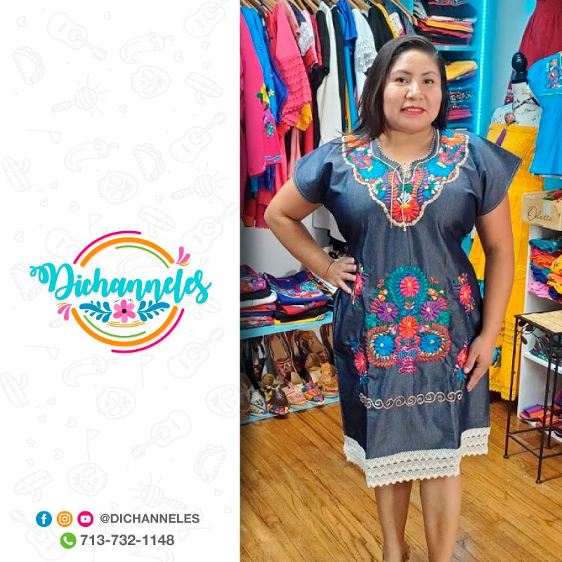 ✅ Visitanos tenemos disponibles gran variedad de vestidos artesanal mexicano👗 de diferentes diseños, tallas y colores.
✅ Para mas informacion, contactanos 📱 (713) 732-1148
#vestidosartesanalmexicano #ropaartesanalmexicana #ropamexicanaenhouston #mexicanasenhouston #houstontx