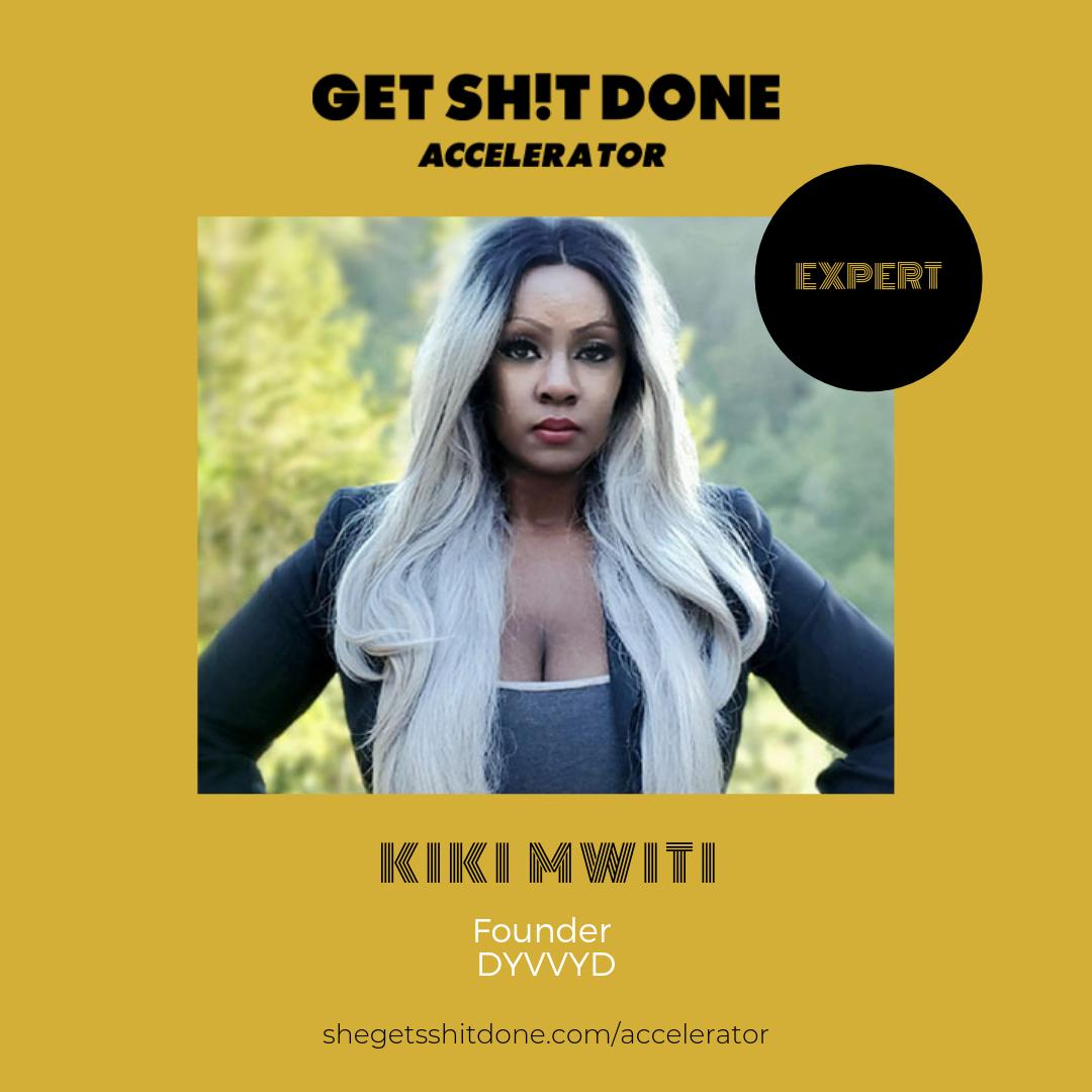 KikiVMwiti's tweet photo. Good Morning Monday!
Absolutely thrilled to be a mentor, along with @Wethos Founder @rachren1, Co-Founder at @blavityinc's @Jon__Jackson & more badass tech leaders @ the inaugural #GetShtDone Accelerator, a fabulous vision led by @AlexBatdorf to help female founders scale to $1M+ https://t.co/FIOWw5bq67
