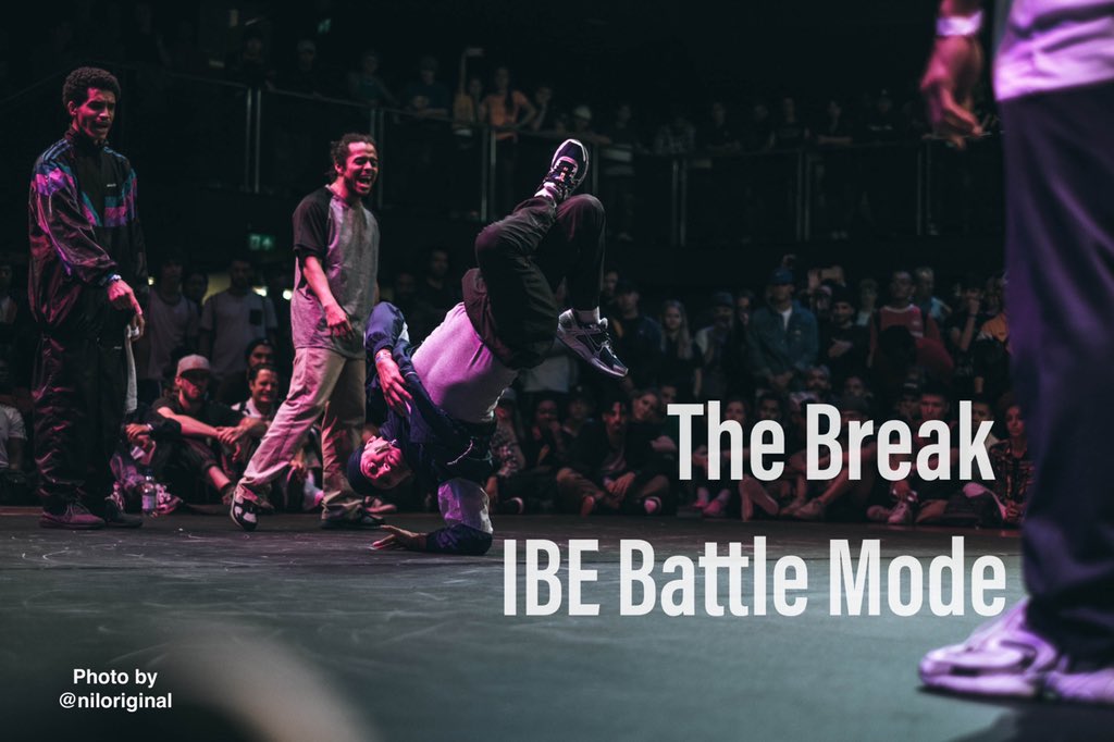RoxRite's tweet photo. https://t.co/SBVJu402ob
The Break - IBE solos
#roxrite #bboy https://t.co/5ikKJ855ow