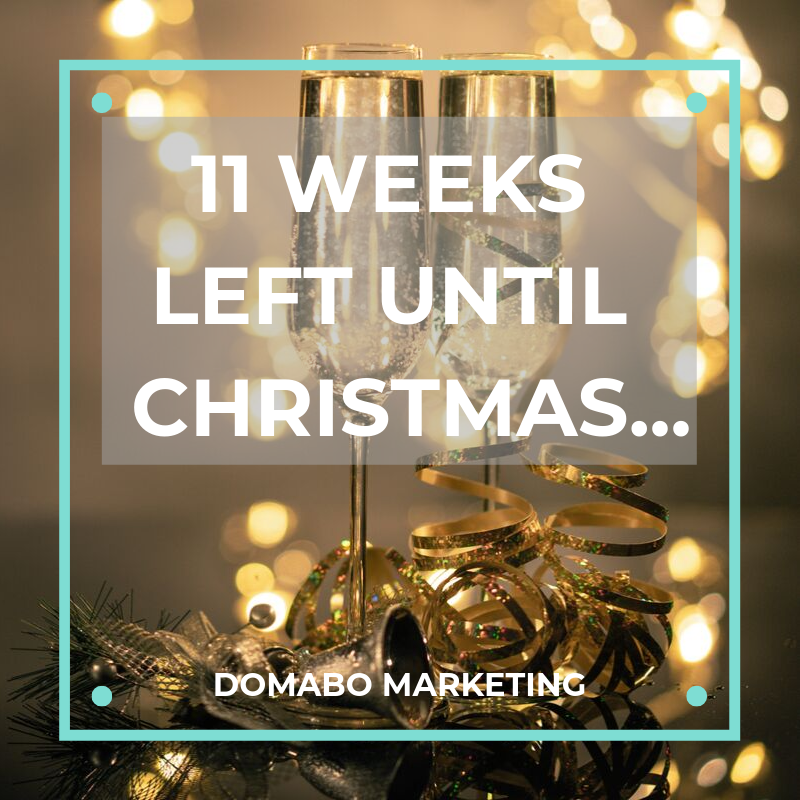 domabo_mkting's tweet photo. With only 11 weeks to Christmas, venues are rapidly getting booked up for Christmas parties and client hospitality. Let us take the pressure off your schedule and allow us to source, plan and manage your event for you. Visit:https://t.co/FImhLDAtdO today! #domabo #christmas2019 https://t.co/rizsGF3tMT