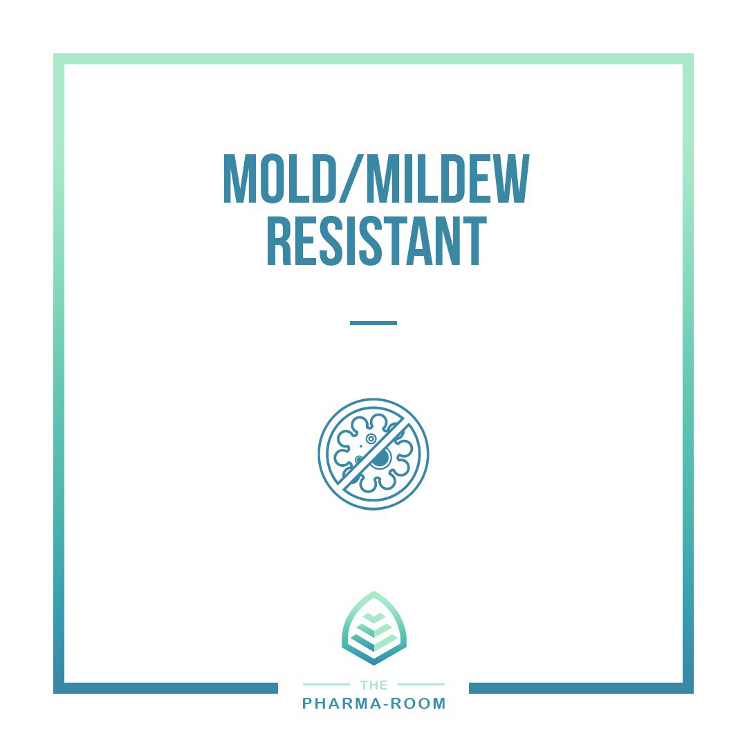 PharmaRoom's tweet photo. You need to keep mold out of your grow, our room coatings are the answer! Our Pharma Room system is completely seamless, leaving no points of access for harmful moisture to creep in or stick around. #protectyourinvestment https://t.co/Rj6ONhctWh