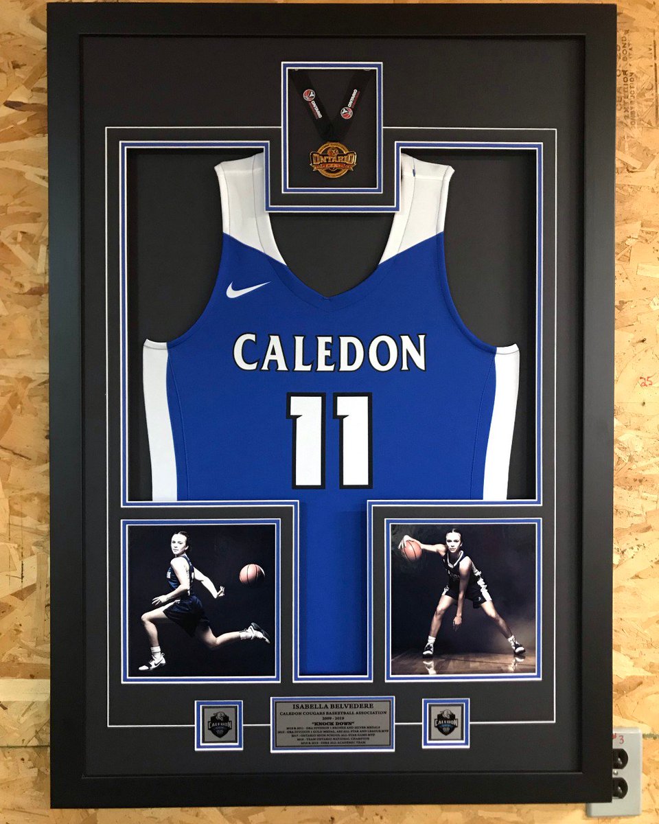 FramedByDesign's tweet photo. #IsabellaBelvedere #KnockDown
#CaledonCougarsBasketballAssociation #framedbydesign #jerseyframing #mancavestore #medalframing #pictureframing #custompictureframing #6ix #custom #customframing #sportsmemorabilia #memorabiliaframing #musicmemorabilia https://t.co/DyKzpaBIji