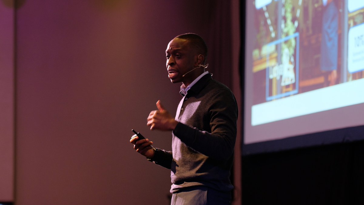 SMEFinanceForum's tweet image. On stage now for a #techpitch presentation is Tunde Kehinde, Co-Founder of @Lidyadotco a financial services platform working to improve access to credit and finance across frontier and emerging markets.

#fintech
#smefinance
#SMEFF19