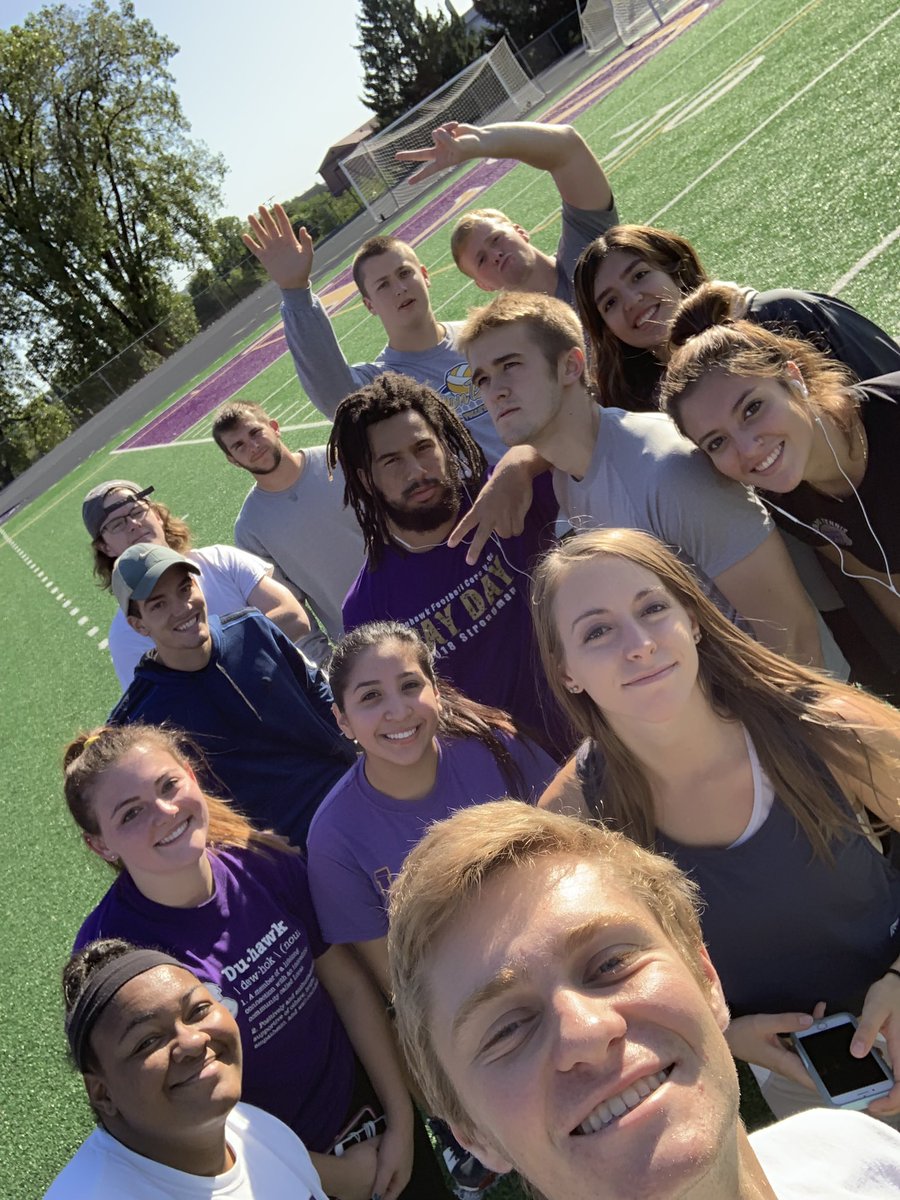LoCokinesiology's tweet image. Our exercise physiology students getting after it on this fine Monday morning with the Cooper 1.5 mile Run/WalkTest! #duwork
