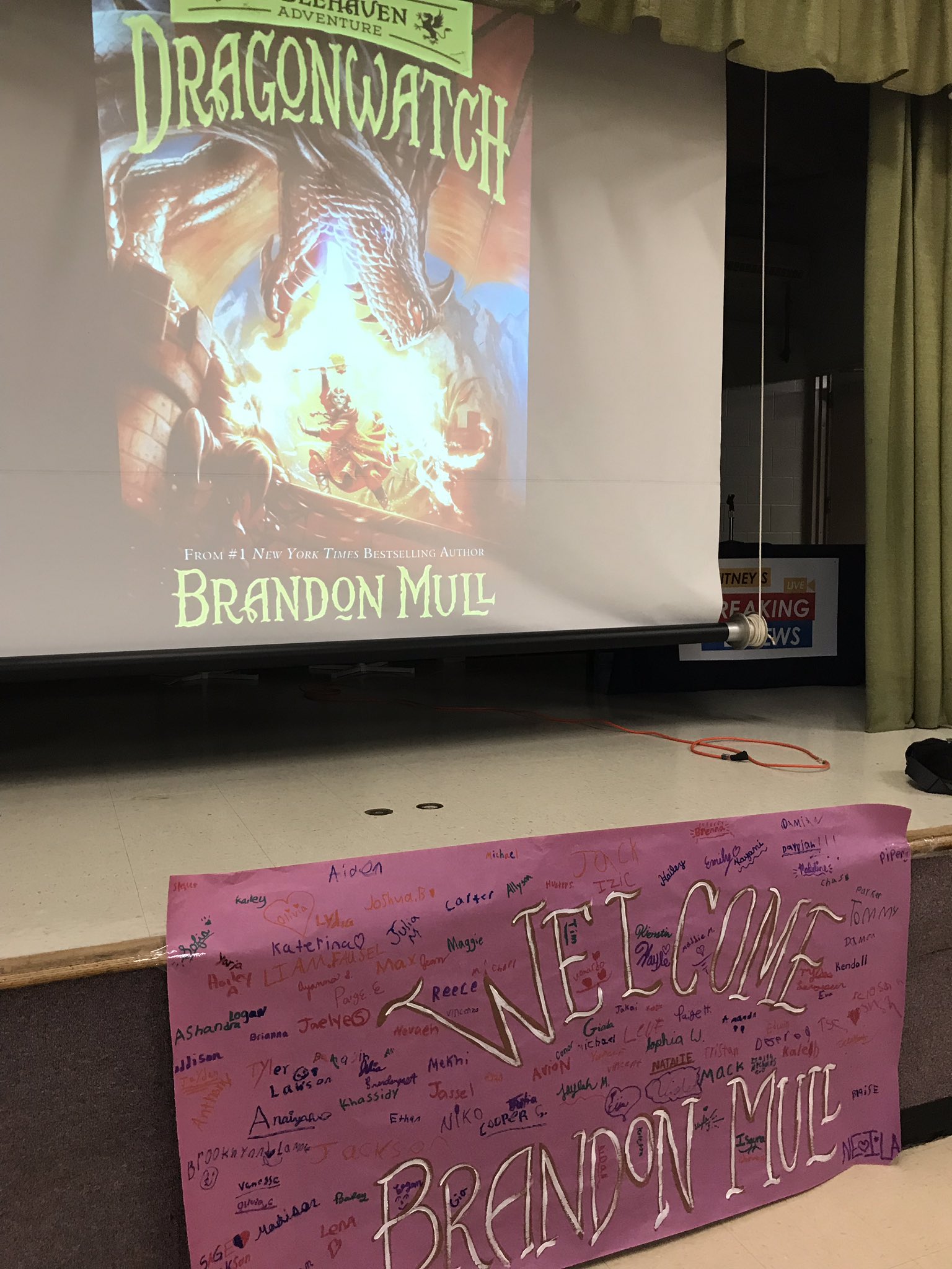 Brandon Mull On Twitter I Sign Books Tonight Mon 10 7 At 6pm