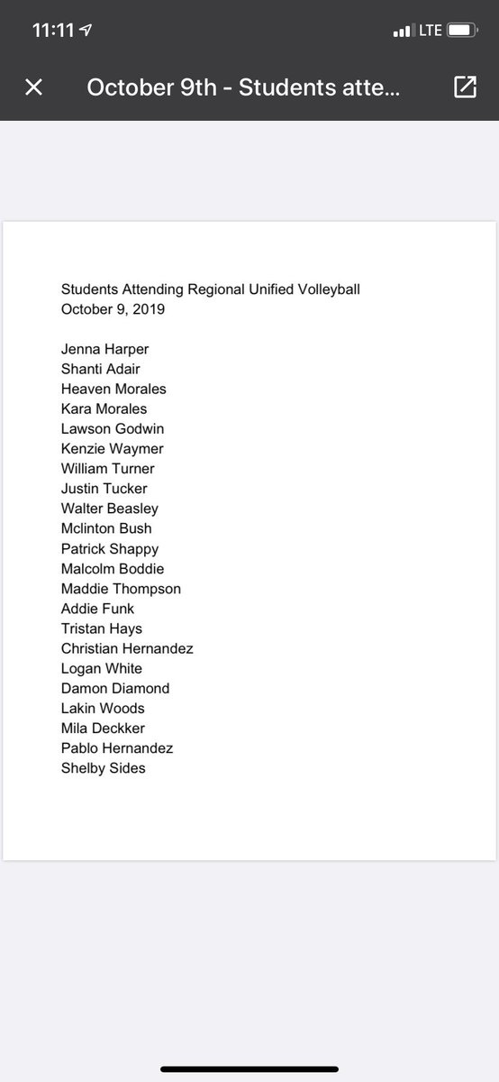 PartnersClubBHS's tweet photo. VOLLEYBALL STARTS TOMORROW 🤩🤩
checklist: 
permission slips
white shirt 
black shorts 
tennis shoes
bring a lunch
volleyball skills https://t.co/T1jWpQZs6M