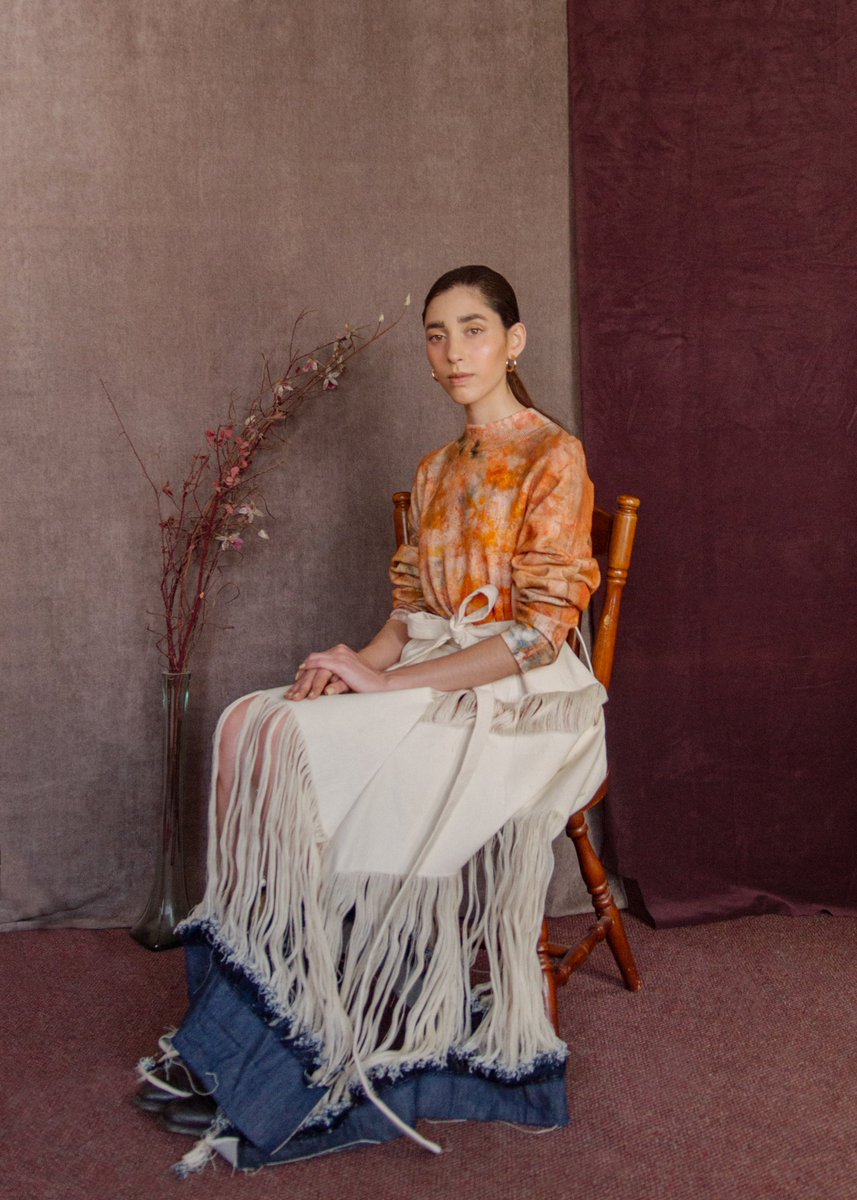 abierto_cdmx's tweet photo. #StephOrozco explores a synthesis of the actions that make a garment from a tianguis or secondhand clothing into a point of reference.
#Fashion and #TextileDesign #AMDPavilion @ElRuleOficial https://t.co/IyFKA4LR2K