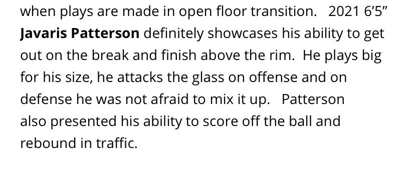 OCSHoops's tweet photo. 2021 6’5 Wing Javaris Patterson has had a tremendous offseason. Has developed his game to adapt to the new “Positionless” phase and be effective anywhere on the court. KEEP opening eyes👀 #OCS ⚫️🦅🔴 https://t.co/QbxtJoDkHs