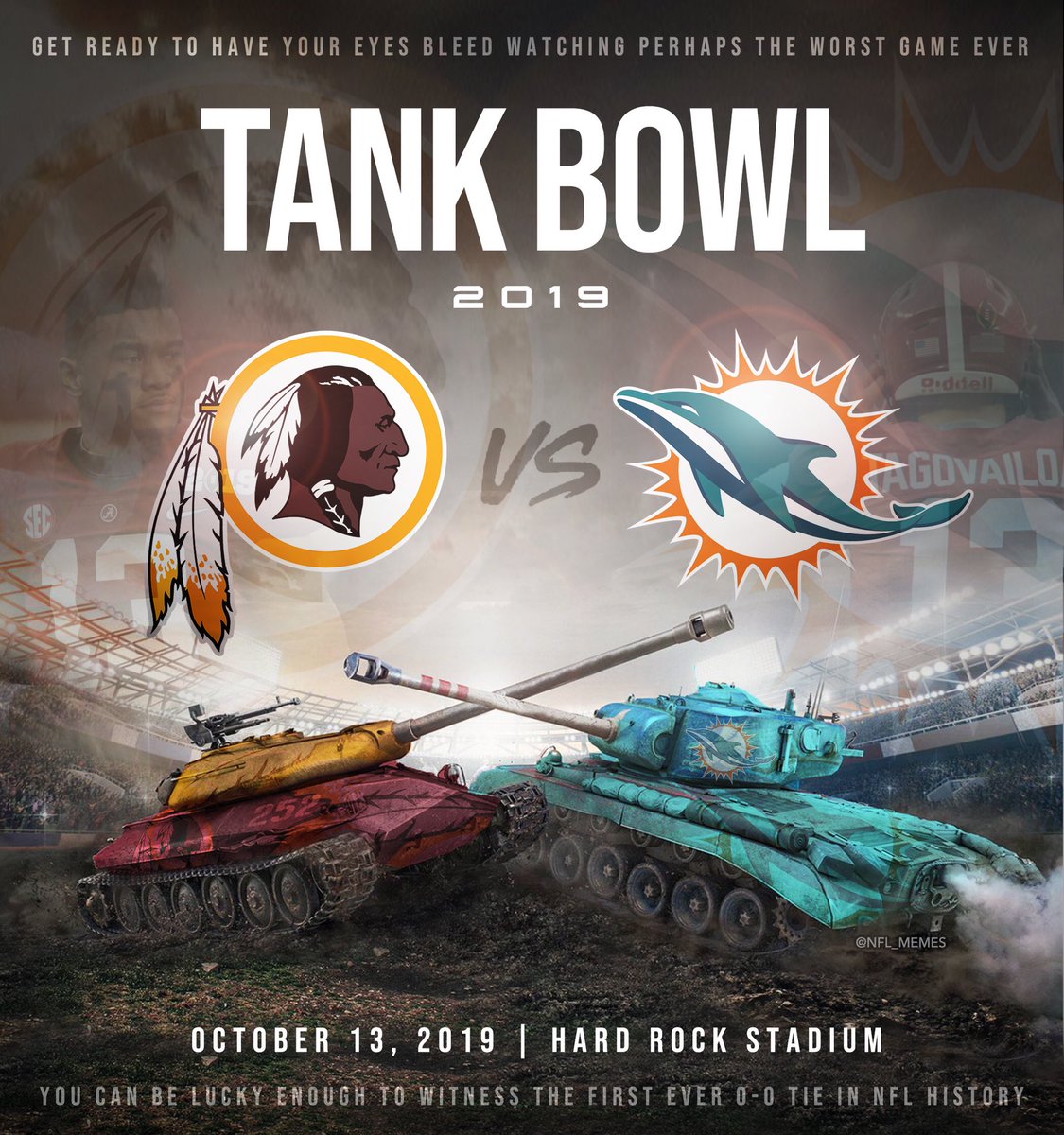 NFLMemes's tweet image. Get ready...