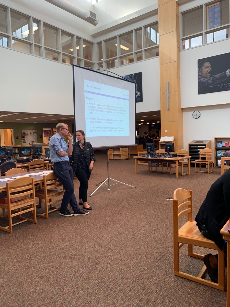 cmkelleyteach's tweet photo. Regional training here at RMHS to better meet students where they are #rmhspride https://t.co/CE9GXvroKo