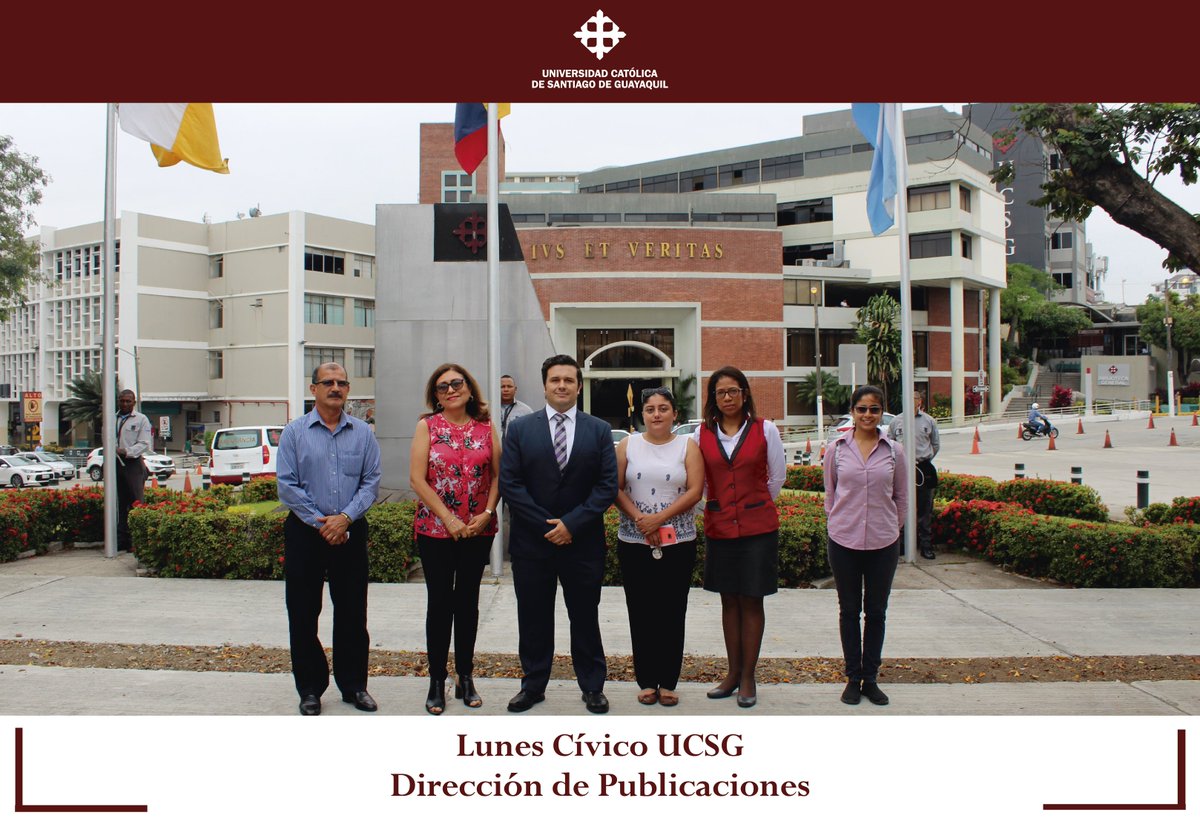 ucatolicagye's tweet photo. Se iniciaron las actividades en la #UCSG con el Lunes Cívico, intervención de Dirección de Publicaciones.

Reflexión de la Semana: El Respeto👇
➡️https://t.co/wWpChLvh1Z https://t.co/3o4HoC2FmF