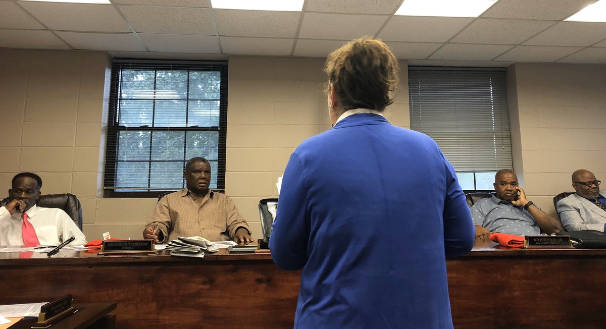 Glad to visit with the Jefferson County Board of Supervisors! We appreciate their continued support of Co-Lin!