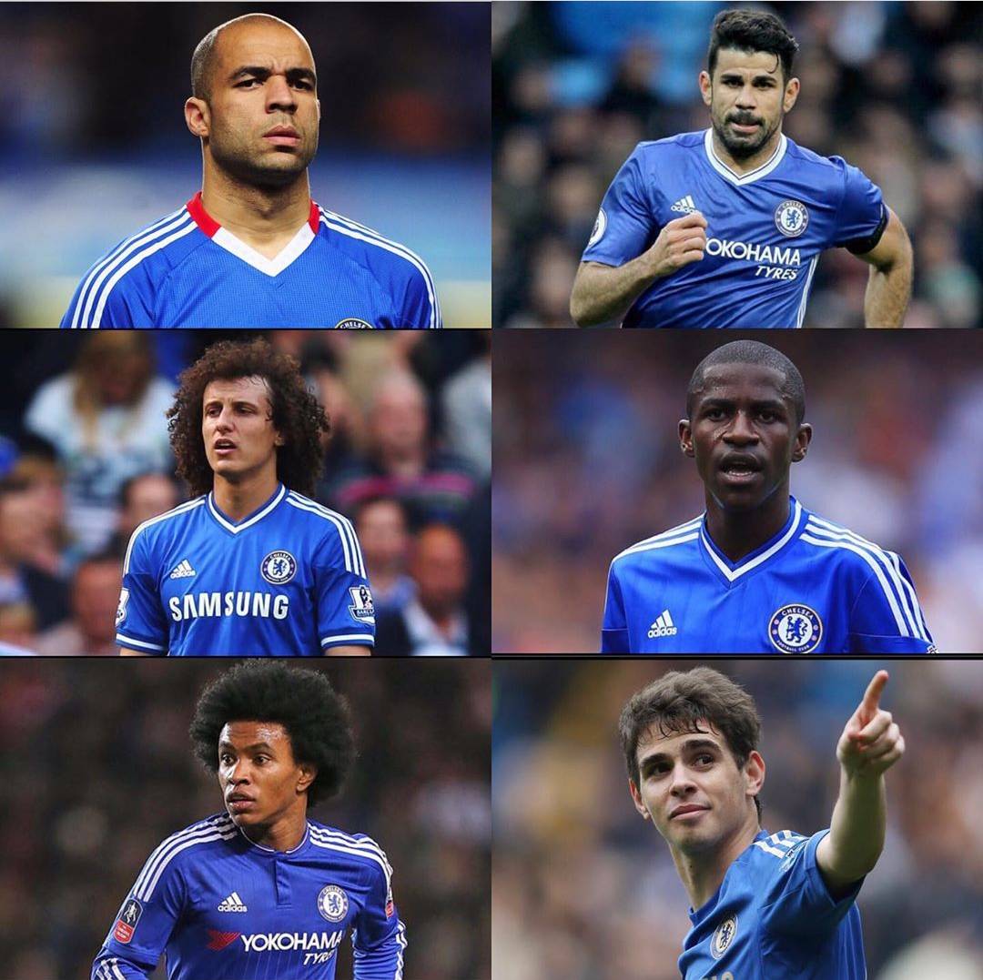 Love all this Lads but I choose Diego Costa Happy birthday to Diego as well as it is his birthday today. 