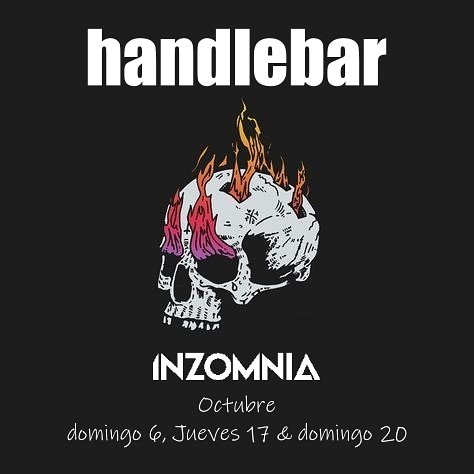 Inzomnia5's tweet photo. See you all in Handlebar! 
#InzomniaBand #Rock #LiveMusic #Handlebar #SanJuan #PuertoRico #80snostalgia #Events #Concert https://t.co/CwRRDyjCJk