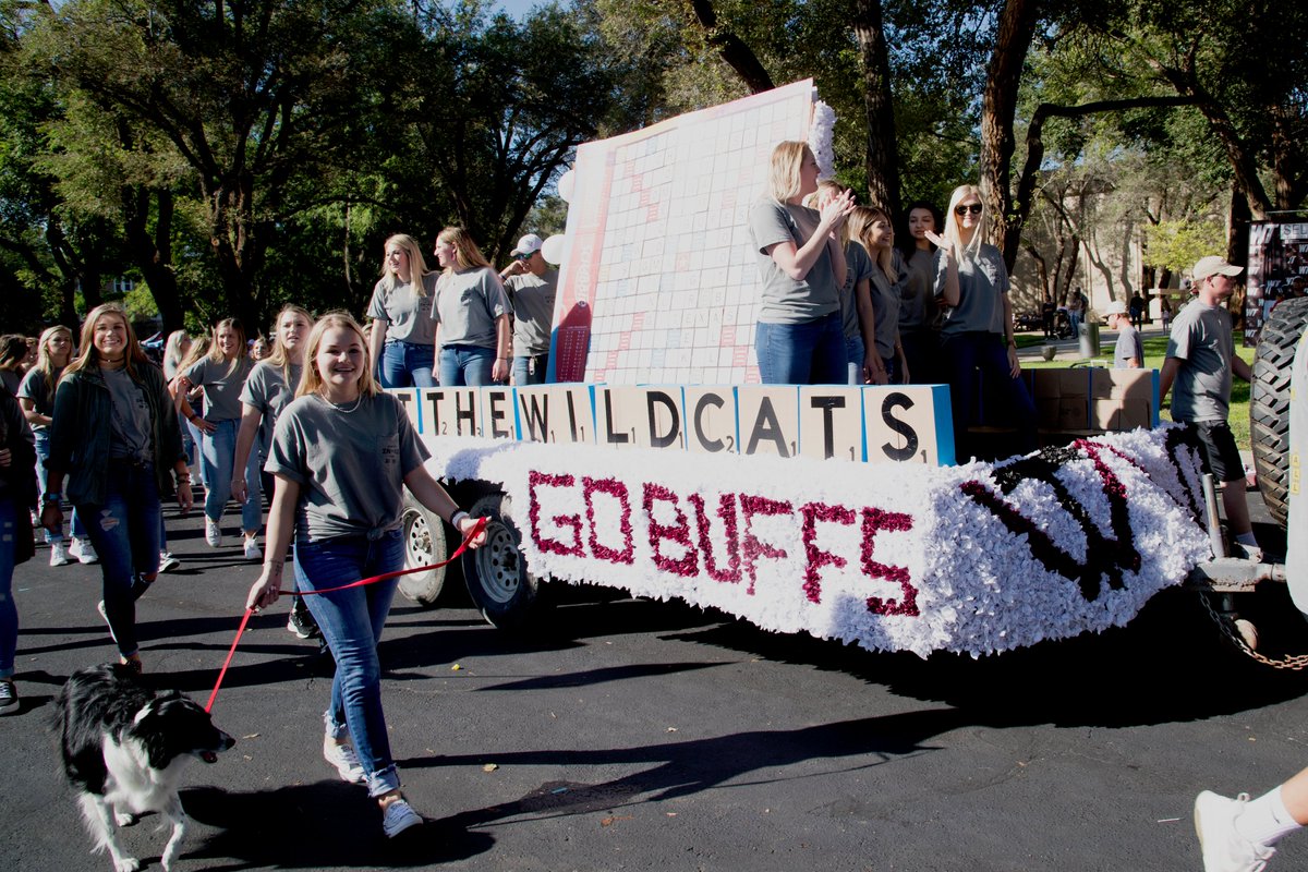 wtamu's tweet image. Congratulations to all of the 2019 WT Homecoming float winners! 
1. SAGE 2. Chi Omega and Sigma Nu 3. Alpha Sigma Alpha and Alpha Tau Omega #WTAMU #WTHomecoming2019
#GameOn