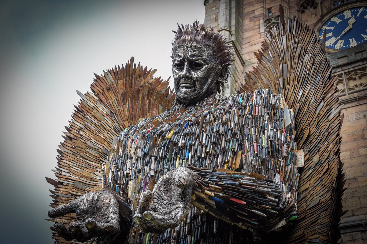 LCooperPhoto's tweet photo. The Knife Angel in Derby is absolutely spectacular! I definitely recommend a visit!
•
•
 #photographer #nottinghamphotographer #photography #nikond7200 #nikon #amateur #amateurphotographer #nikonphotos #nikonphotography 
#derby #KnifeAngel #knife #knifecrime  #eastmidlands https://t.co/zdkz2gh3y3