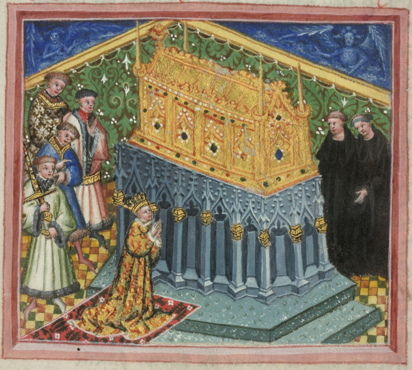 ClerkofOxford's tweet photo. The 'Introducing Medieval Christianity' website is growing! Two excellent new articles recently posted: @floalicee on how visiting a saint's shrine engaged all the senses of medieval pilgrims https://t.co/StN0dnSPjt https://t.co/qyUW50vayy