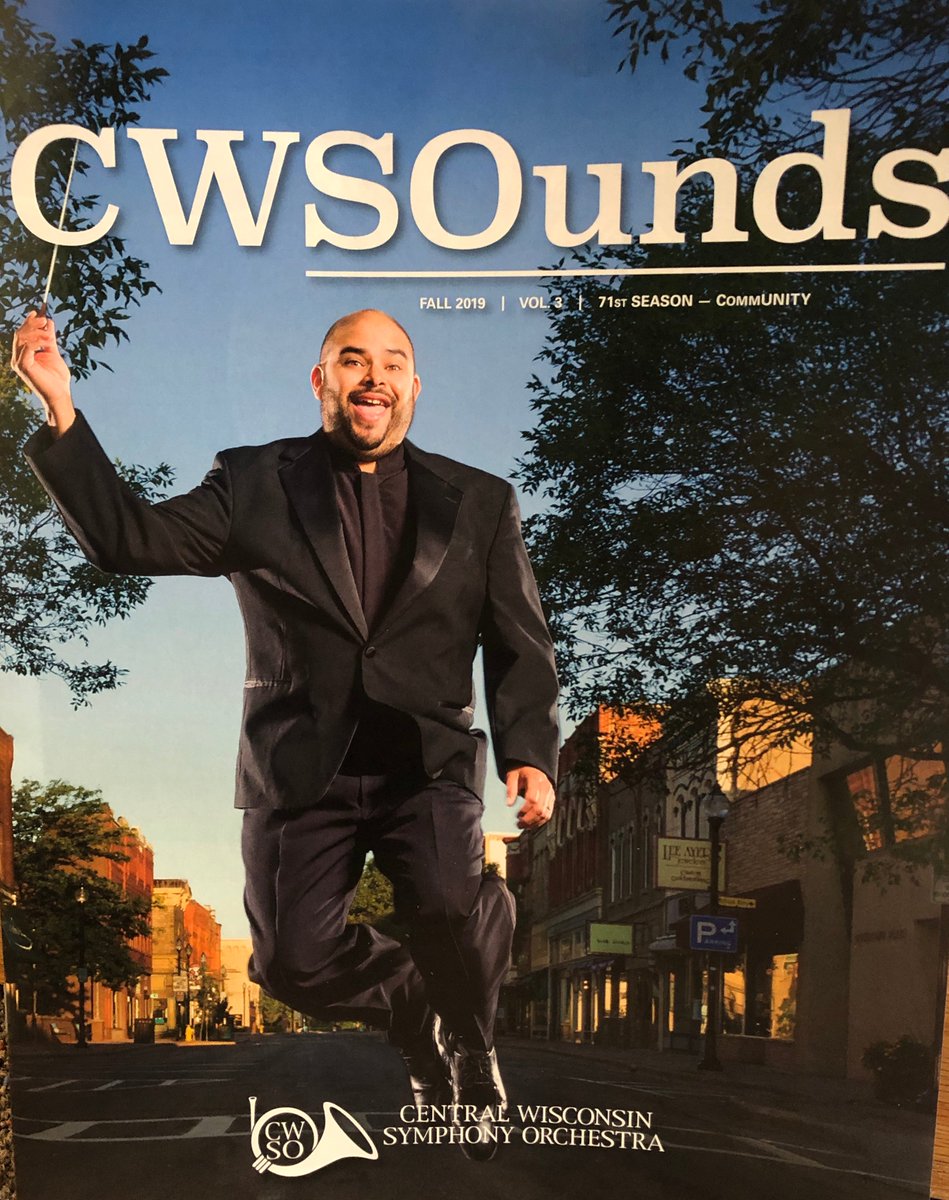The new issue of CWSOunds will be available at our concerts THIS weekend! Have you purchased your tickets?

CLICK HERE FOR TICKETS- cwso.secure.force.com/ticket#details…

Special thanks to Spectra Print for sponsoring the magazine.