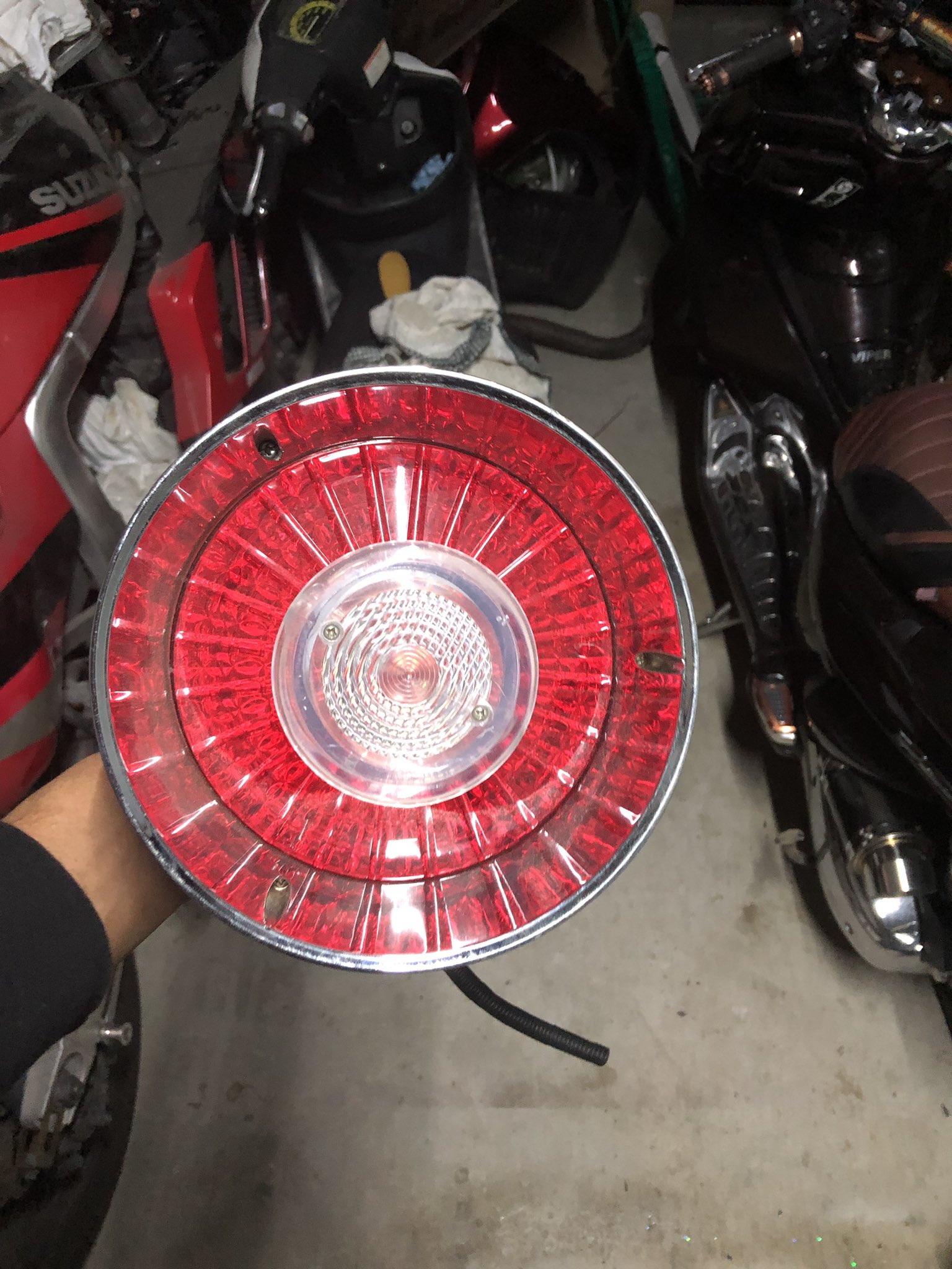 MK в X: „ジャパンテールとロングツッパリテール売ります #族車