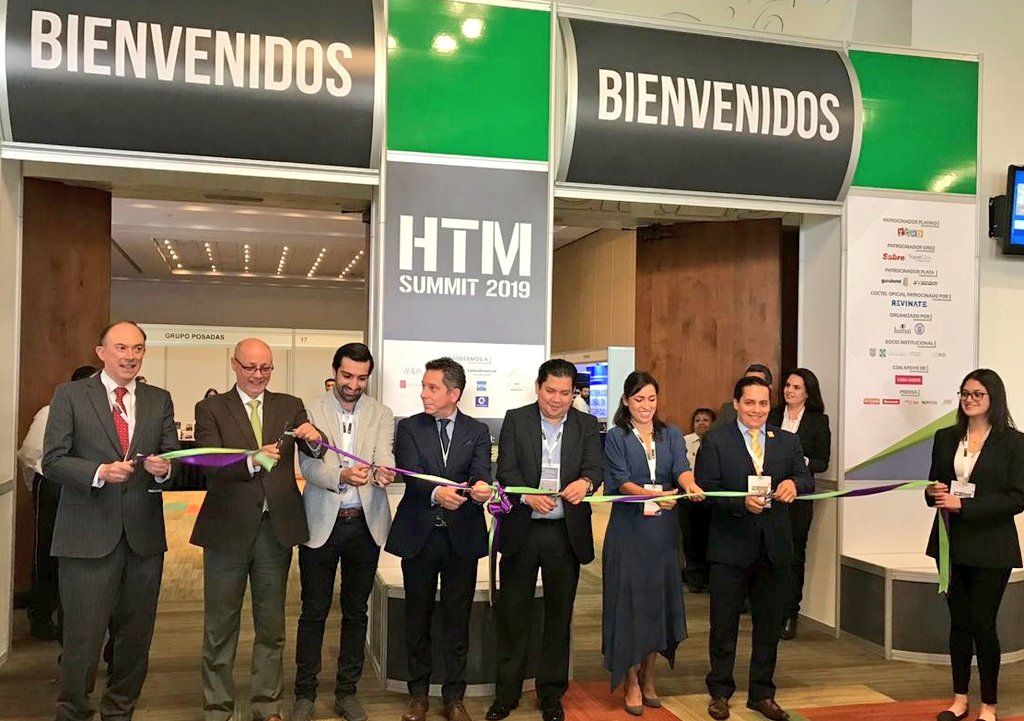 NexosTuristicos's tweet photo. Se lleva a cabo inauguración de @HtmSummit #HTMSummit #HospitalityTech & #MarketingSummit a la que asiste el Secretario de Turismo #CDMX @carlosmgturismo @TurismoCDMX quien encabeza el corte de listón inaugural en @WTC_Mexico
#EnEsteMomento ponencia ¿Dónde estamos en el turismo? https://t.co/RGOSMK44k6