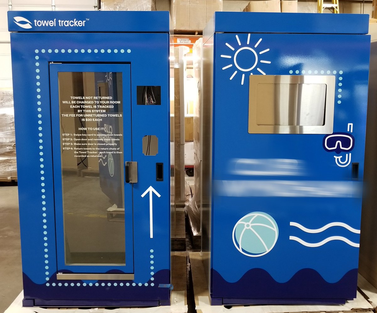 Towel Tracker on Twitter "Anything is possible when customizing your