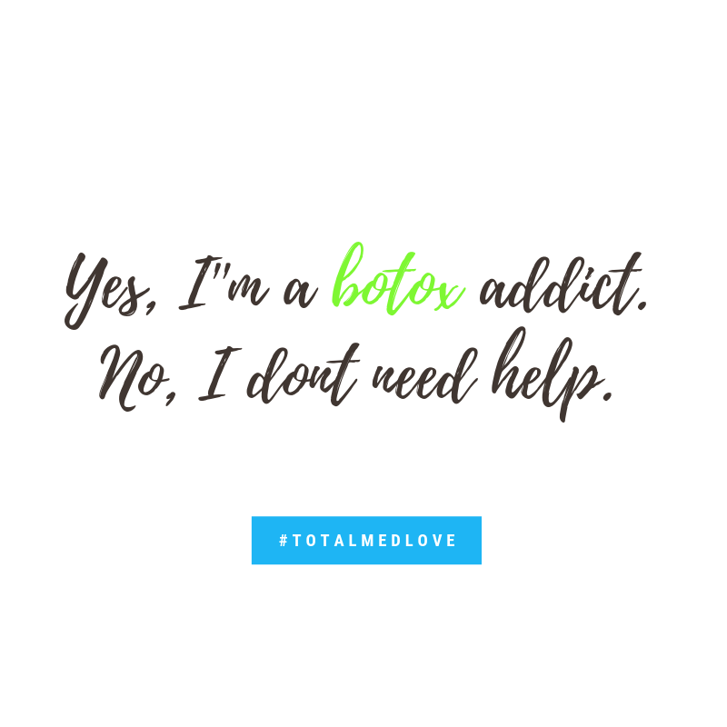 Double tap if you agree!
.
.
.
#medicalspa #medspa #botox #dysport #injectables #fillers #wrinklefree #aesthetics #antiaging #instagood #dallasbeauty #dallasbotox #dfwbeauty #TotalMedSolutions