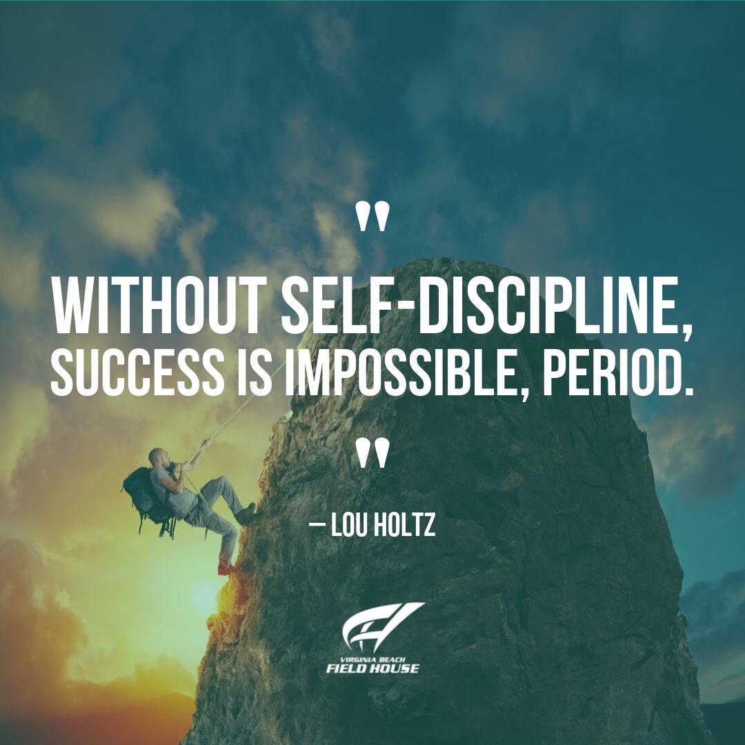 Show up for yourself this week.