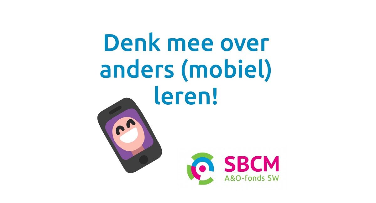 Hulp gevraagd! We zoeken SW- of Participatiewetmedewerkers die willen meedenken over (anders) mobiel leren. Ken jij iemand die dat wil en die 31 oktober aanwezig kan zijn? Laat het ons weten!
buff.ly/2VbvJ3u