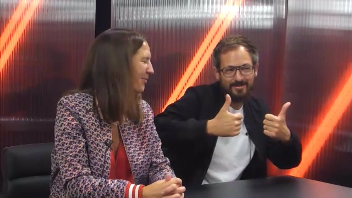 Quand tu arrives à claquer « BtoBtoC » en interview.. <a href="/PierreDuq/">Pierre Duquesnoy</a> <a href="/AnnekCoen/">Anne-Carole Coen</a> <a href="/lunchrapp/">Lunchr devient Swile</a>