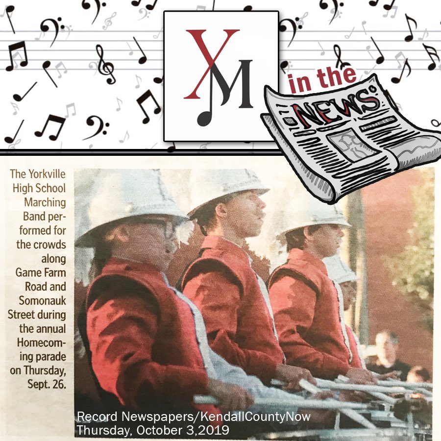 Y115musicboost's tweet photo. It's great seeing our musicians &amp; music program in the news! Thanks @KCRNewspapers 📰 
-
#Y115Music #MusicBoosters #FoxPride #Y115Foxes https://t.co/BMiPmbzUoq