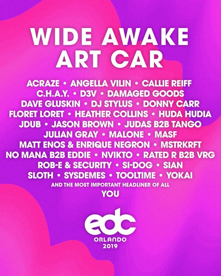 EDC Orlando 2019 lineup