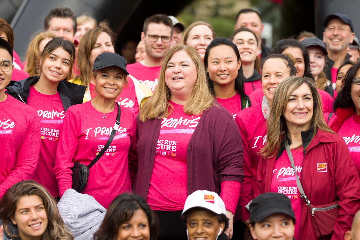 Thanks to everyone who came out yesterday for the #CIBCRunfortheCure. Get the full details on the great day. bit.ly/2VktsTL Together, we are #OneforChange