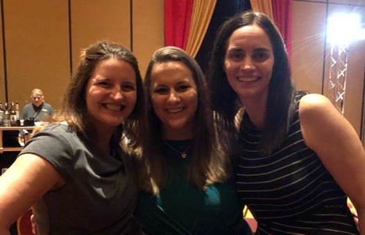 MMI #SLP providers taking time out for a photo at the <a href="/AutismActionAAP/">Autism Action</a> Gala Saturday night supporting kids of all abilities! Thanks for snapping the pic @ritecarene