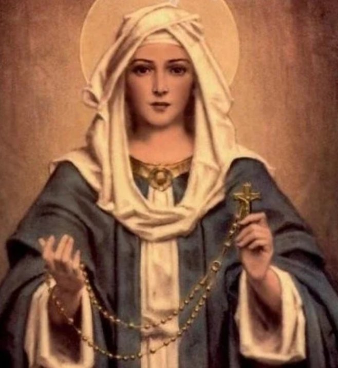 jw_print's tweet photo. Our Lady of the Rosary, pray for us!
#BVM
#PrayTheRosary https://t.co/m0NbgHeot6