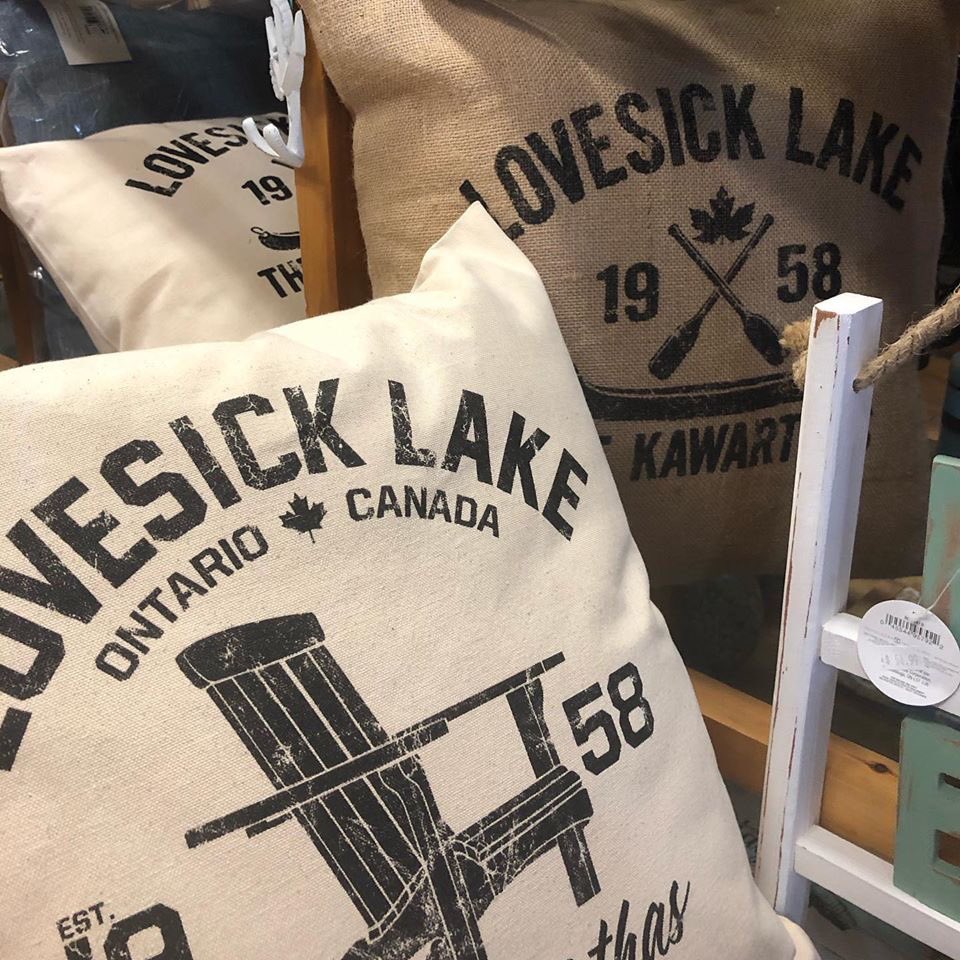 We ❤️ Lovesick Lake! 

Our gift shop and restaurant is open until Thanksgiving Monday, and we have great sales on now! lovesicklakervsales.ca #lovesicklake #ptbocounty