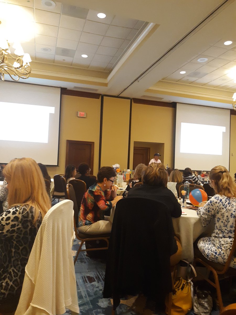 DiannGunderson's tweet photo. A day full of NC Special ED law information...with a beautiful view during breaks! #NCCASE #casecec https://t.co/WlrZOBdyrP