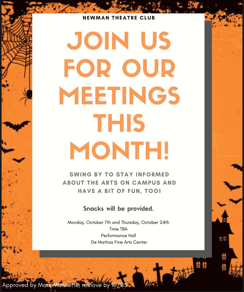 Today at 3! Don’t miss it