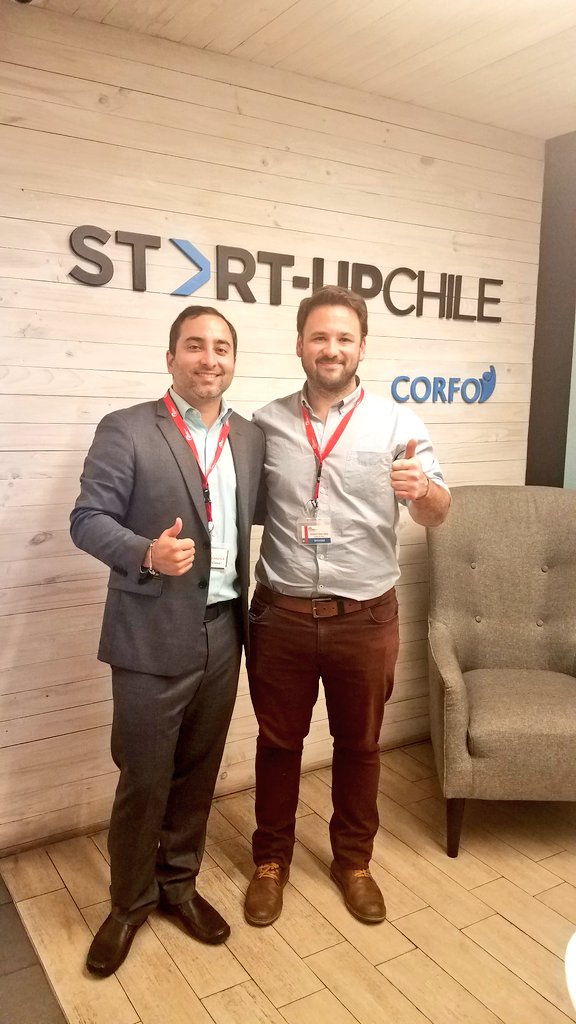 Parallel18 (@p18startups) on Twitter photo Gracias <a href="/startupchile/">Start-Up Chile by Corfo</a> executive director <a href="/Cba_Diaz/">Sebastián Díaz Mesa</a> for hosting our COO <a href="/LucasArzolaPhD/">Lucas Arzola</a> during our #ACXchange visit. Great to see Chile innovation firsthand and learn more about the program that inspired the creation of <a href="/p18startups/">Parallel18</a> in Puerto Rico <a href="/Corfo/">Corfo</a> <a href="/iConoUDD/">iCono UDD</a> <a href="/vidalsebastian1/">Sebas Vidal</a> Gracias <a href="/startupchile/">Start-Up Chile by Corfo</a> executive director <a href="/Cba_Diaz/">Sebastián Díaz Mesa</a> for hosting our COO <a href="/LucasArzolaPhD/">Lucas Arzola</a> during our #ACXchange visit. Great to see Chile innovation firsthand and learn more about the program that inspired the creation of <a href="/p18startups/">Parallel18</a> in Puerto Rico <a href="/Corfo/">Corfo</a> <a href="/iConoUDD/">iCono UDD</a> <a href="/vidalsebastian1/">Sebas Vidal</a>