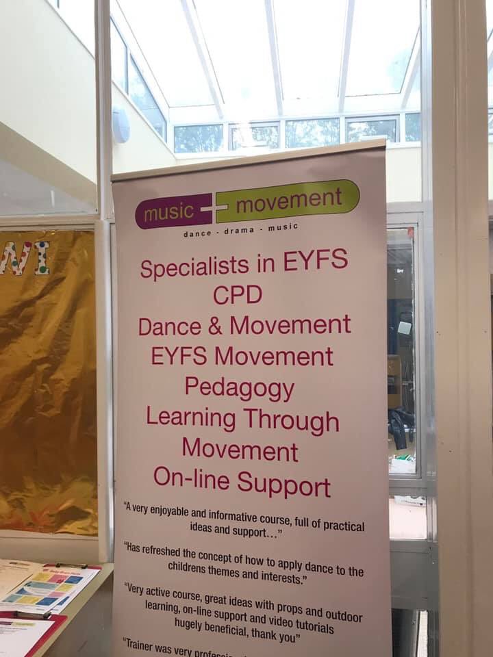 AmyHartbeeps's tweet image. On Saturday Kelly, Becky and I went on a course which covered Early Years Movement and it’s importance in child development.

A big thank you to @musicandmove and Hartbeeps UK for an amazing training day &amp;amp; course. We will be sure to feed this into our sessions! 

✨✨✨