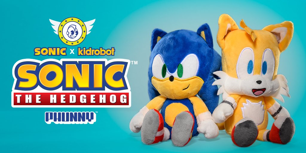 Sonic The Hedgehog Tails Plush Phunny By Kidrobot Sonic The Hedgehog Tails Plush Phunny By Kidrobot