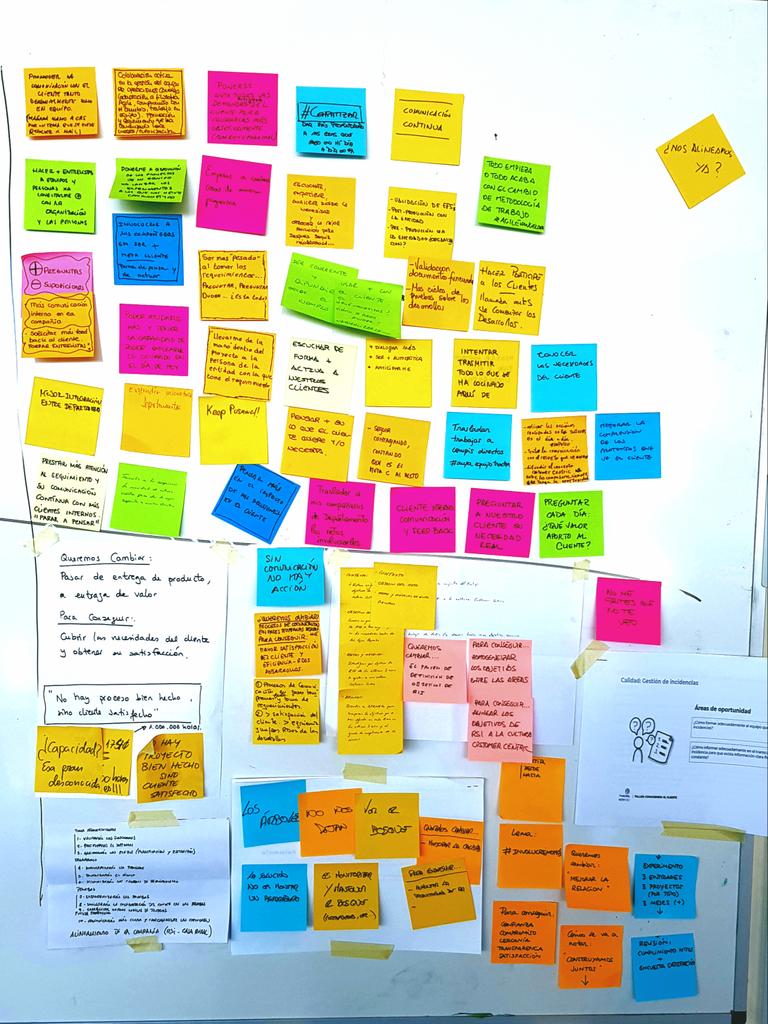 earnest_ecl's tweet photo. @rsi_TI El condensado de #MetaC. Mucho trabajo detrás... y en adelante. #CustomerCentric #MetaCliente #HackathonRSI #EquipoMetaC #RSIestáPreparado #RSIenEvolución https://t.co/A5UDVdrwmG