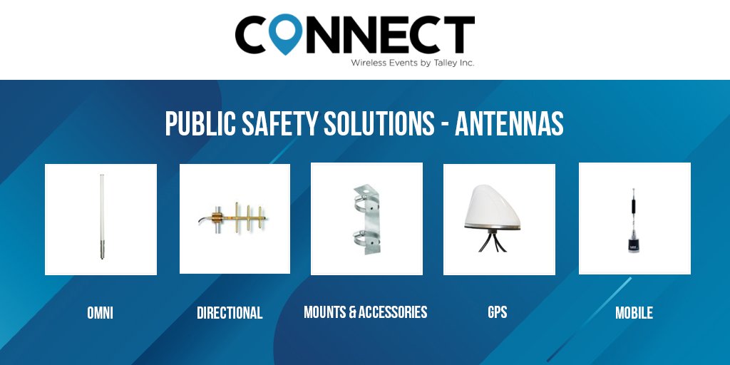 TalleyLLC's tweet photo. #TalleyCONNECT - Public Safety Solutions
Register to attend CONNECT on Oct 23
to check out the latest in #Antennas from:
https://t.co/ilQSr1zHPw
@CommScope
@LairdConnect
@MobileMarkInc
@PCTEL_inc
#Radiowaves
@RFSworld
@Sinctech
@Telewaveinc
#PublicSafety #FirstNet https://t.co/kPGWQ0PZc6
