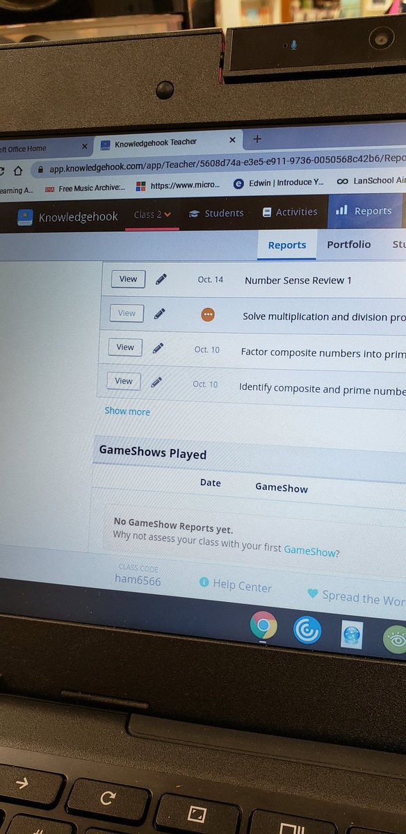 SaavLegacy's tweet image. The Grade 6s @ctk_dp are on @knowledgehook. We are mission ready. #improvingourmathskills