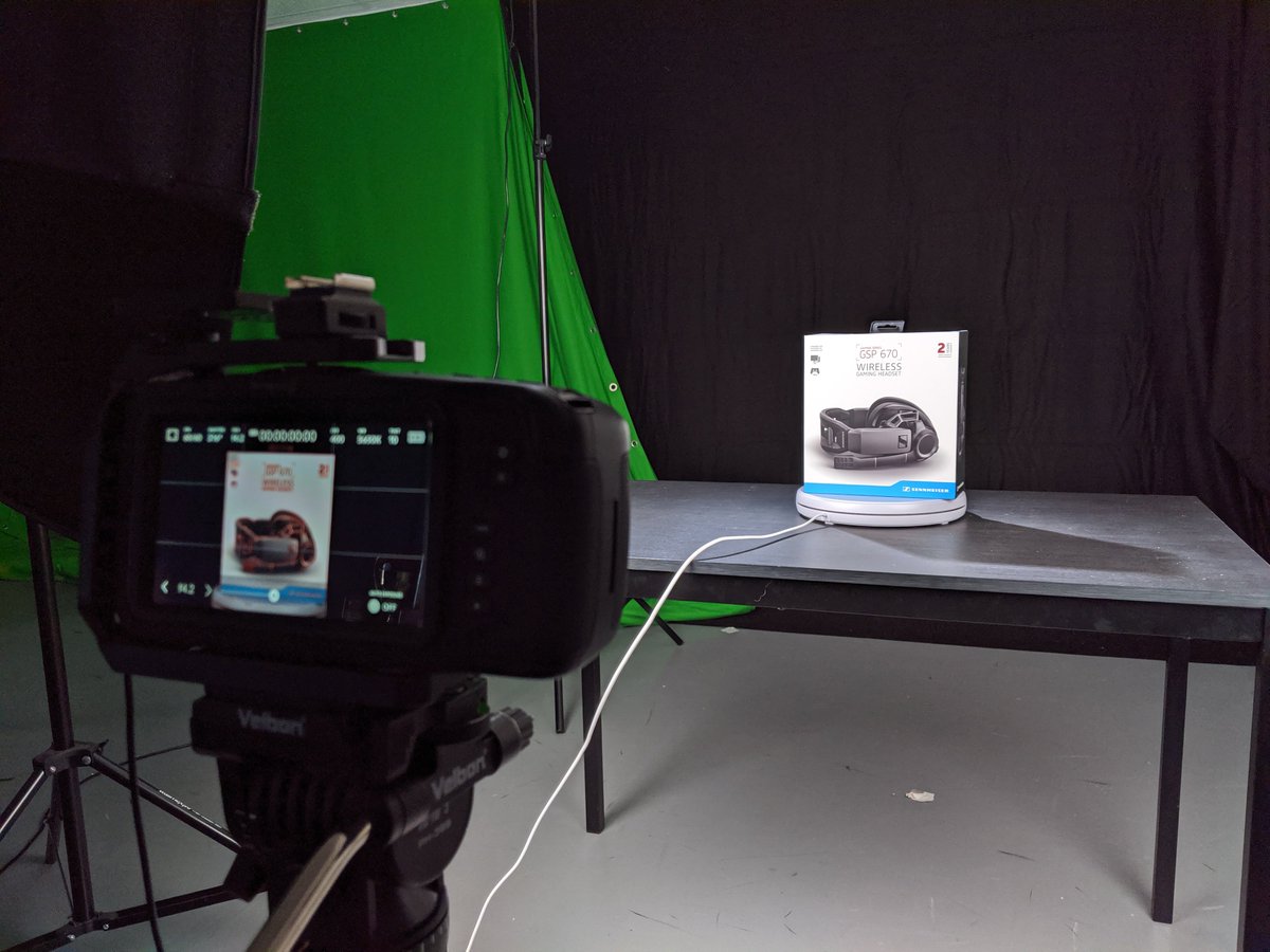 Dank <a href="/weview/">weview (Techstars '18)</a> gibt es bald eine neue Headset Review. Aufnahmen sind schon größtenteils im Kasten ^^ - David
