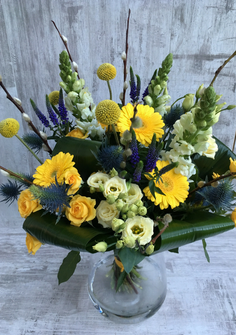 This Thursday is World Mental Health Day. We are proud to support the national charity YoungMinds, who educate &amp; support young people, their parents &amp; carers, in all issues relating to mental health.  For each charity bouquet sold, we make a donation to this fantastic charity.