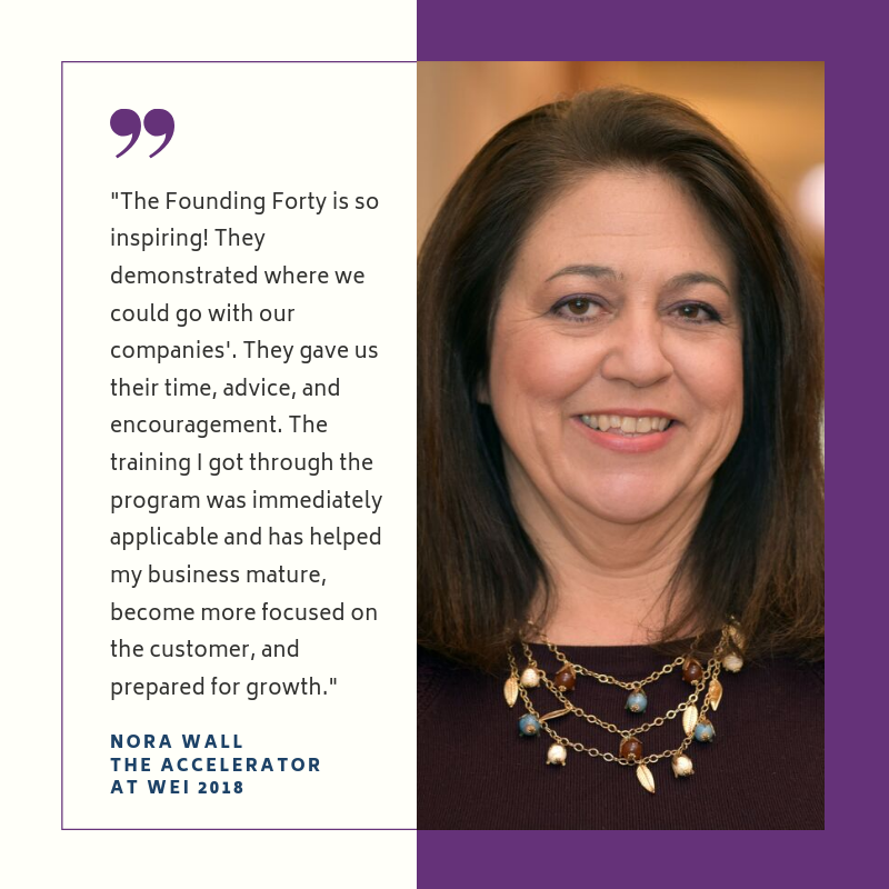 WEI_DePaul's tweet photo. Meet Nora Wall, Founder of PolyMath Publishing. Her company is the only provider of products specially designed for students with dyscalculia, dyslexia, ADHD, high functioning autism, and other disabilities.#Accelerator2018
Apply to our Accelerator program:https://t.co/vpoRMf8w1R https://t.co/prbKaanA30