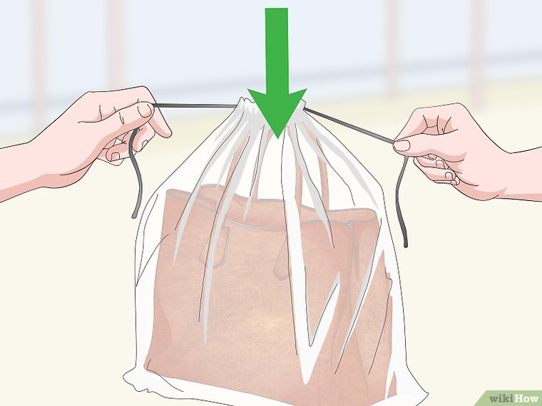 Fashion Expert and wikiHow co-author <a href="/kaleehewlett/">Kalee Hewlett</a> suggests storing leather handbags in a dust bag to keep them looking new. 👜✨
wikihow.com/Store-Handbags