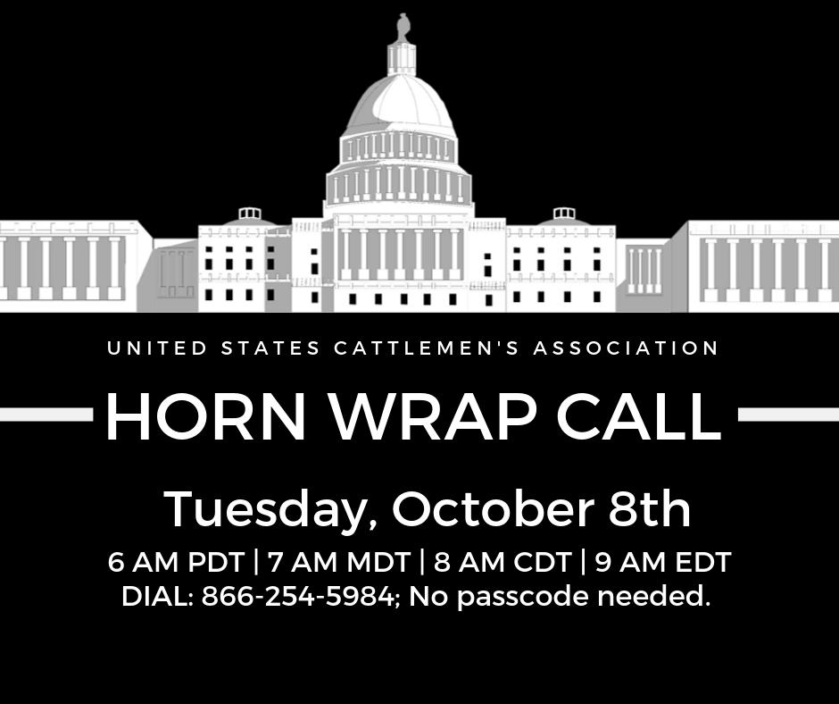 uscattlemen's tweet photo. BREAKING: Tim Andriesen, Managing Director of CME's agricultural products, will join us on our monthly #HornWrap call tomorrow morning. 

HELP US SPREAD THE WORD - #FairCattleMarkets operate best with informed AND active participants. https://t.co/bVh1TeIGRS